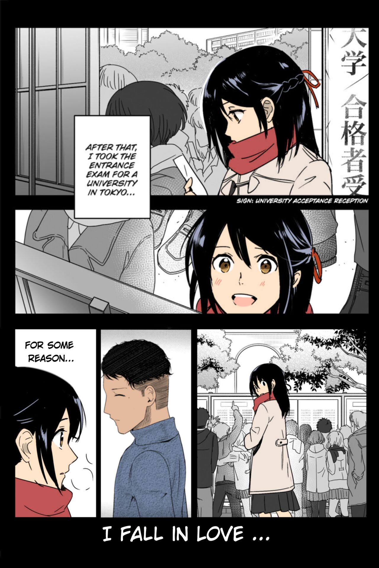 Kimi no na wa : After Story - Mitsuha ~Netorare~[Syukurin] (Colorized by mikakucoloring) Page 15