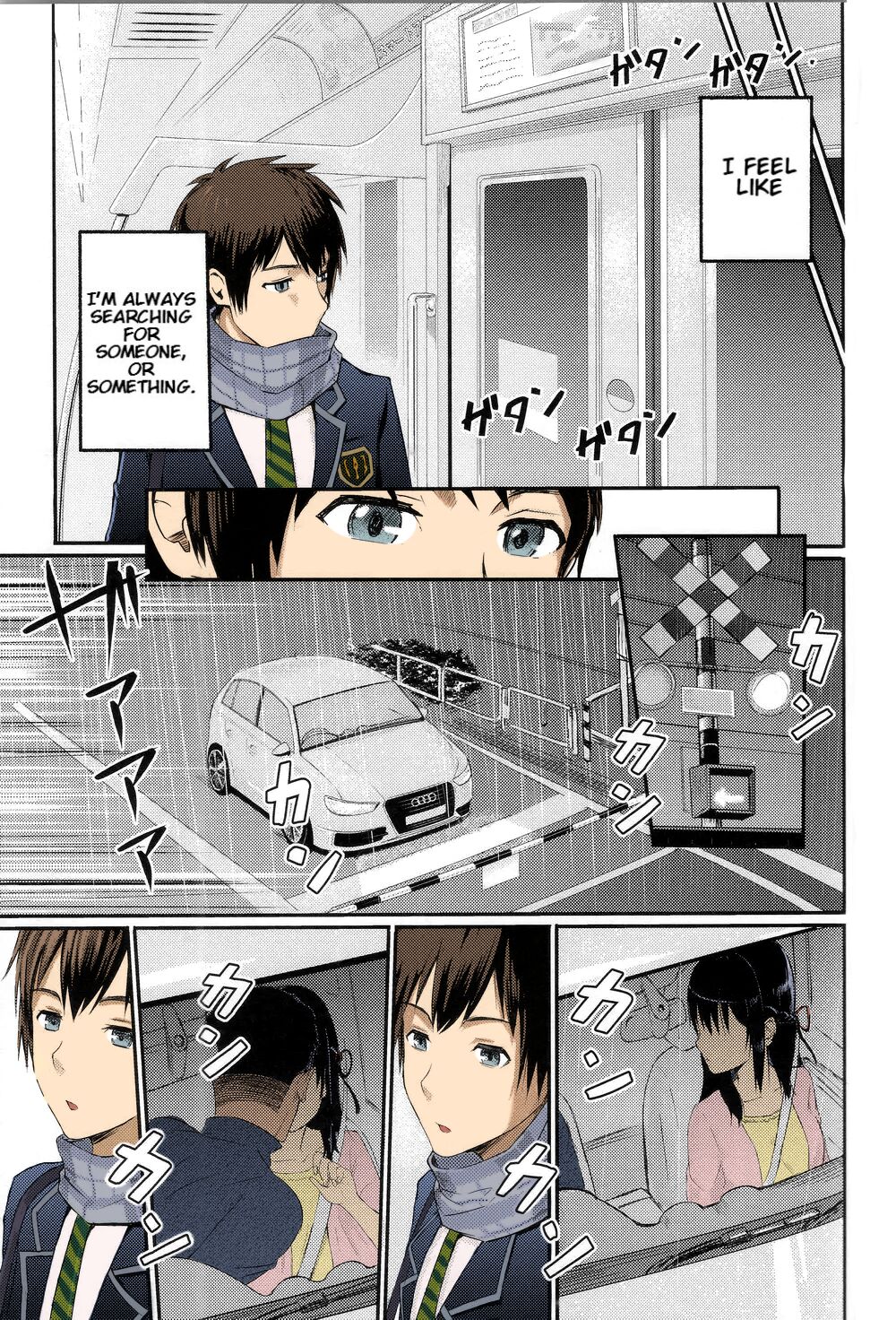 Kimi no na wa : After Story - Mitsuha ~Netorare~[Syukurin] (Colorized by mikakucoloring) Page 18