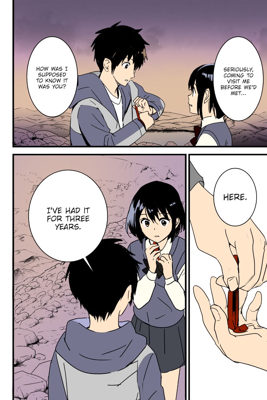Kimi no na wa : After Story - Mitsuha ~Netorare~[Syukurin] (Colorized by mikakucoloring) Page 2
