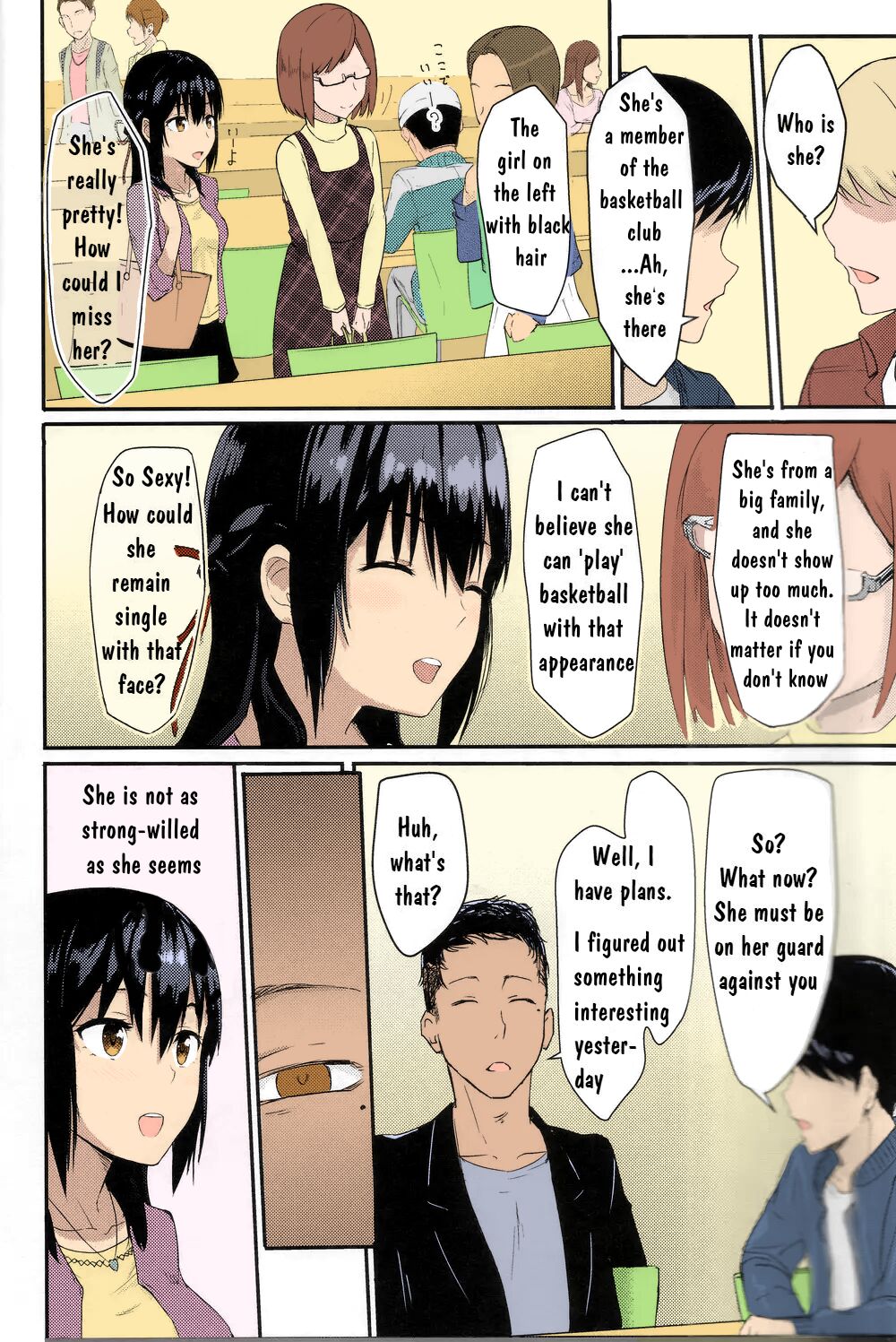 Kimi no na wa : After Story - Mitsuha ~Netorare~[Syukurin] (Colorized by mikakucoloring) Page 25