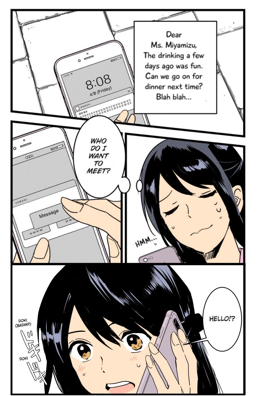 Kimi no na wa : After Story - Mitsuha ~Netorare~[Syukurin] (Colorized by mikakucoloring) Page 28