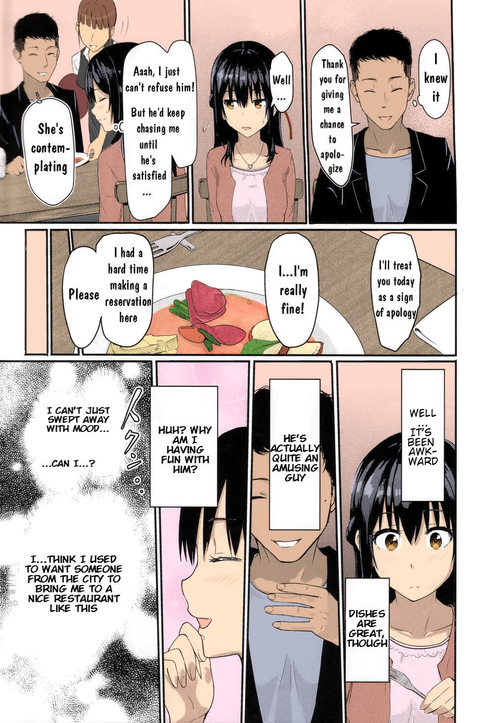 Kimi no na wa : After Story - Mitsuha ~Netorare~[Syukurin] (Colorized by mikakucoloring) Page 29
