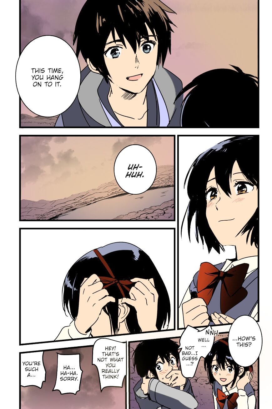Kimi no na wa : After Story - Mitsuha ~Netorare~[Syukurin] (Colorized by mikakucoloring) Page 3