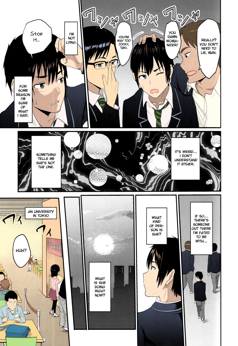 Kimi no na wa : After Story - Mitsuha ~Netorare~[Syukurin] (Colorized by mikakucoloring) Page 46