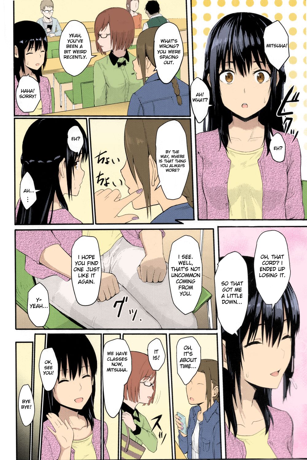 Kimi no na wa : After Story - Mitsuha ~Netorare~[Syukurin] (Colorized by mikakucoloring) Page 47