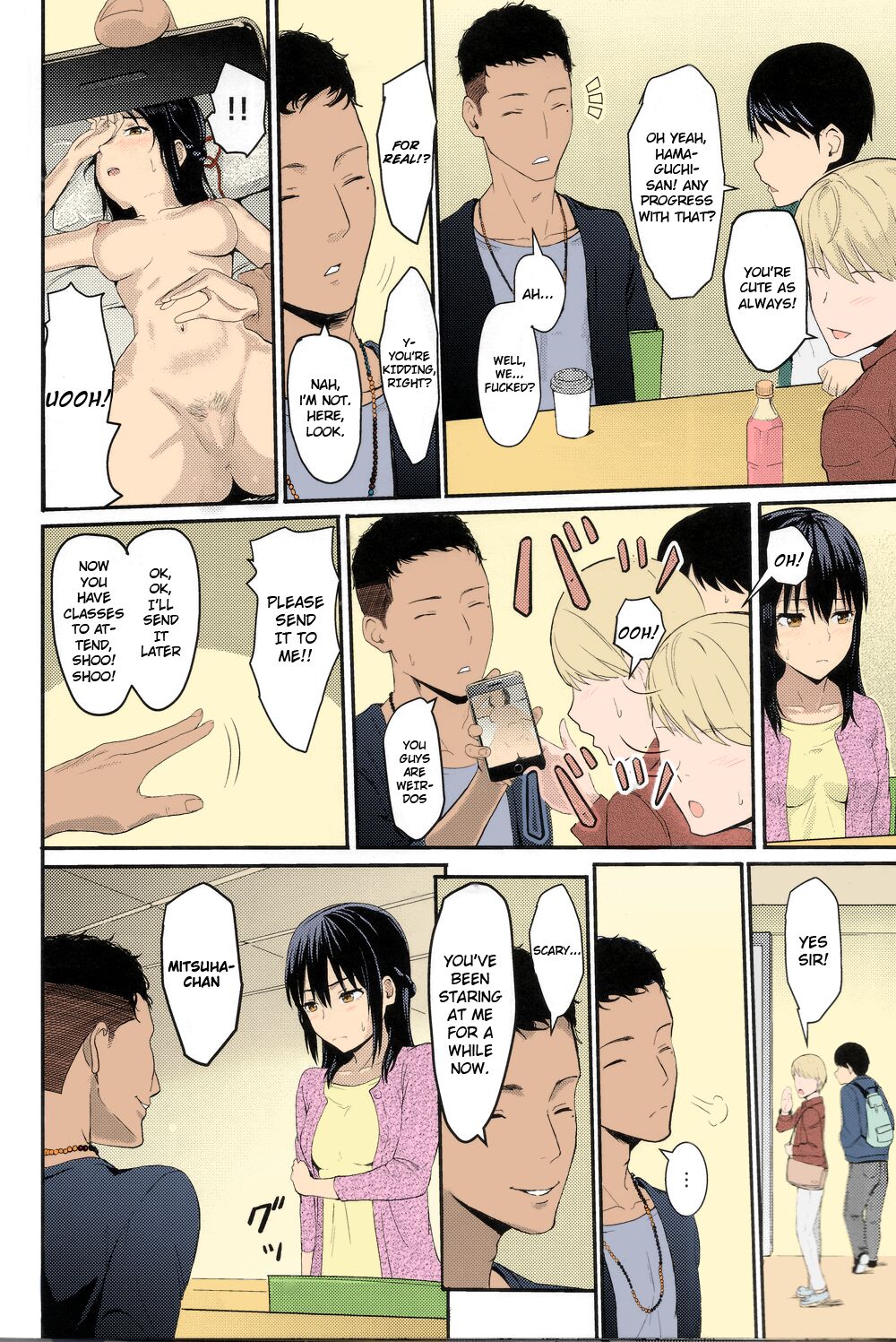 Kimi no na wa : After Story - Mitsuha ~Netorare~[Syukurin] (Colorized by mikakucoloring) Page 49