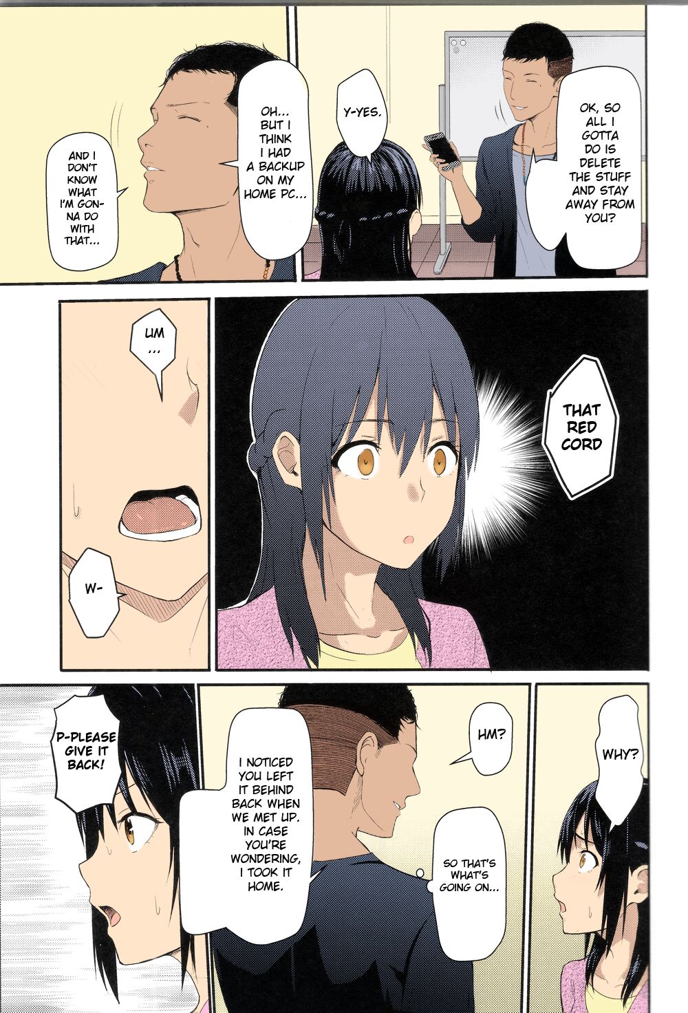 Kimi no na wa : After Story - Mitsuha ~Netorare~[Syukurin] (Colorized by mikakucoloring) Page 52