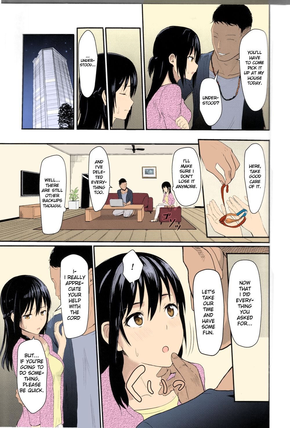 Kimi no na wa : After Story - Mitsuha ~Netorare~[Syukurin] (Colorized by mikakucoloring) Page 54