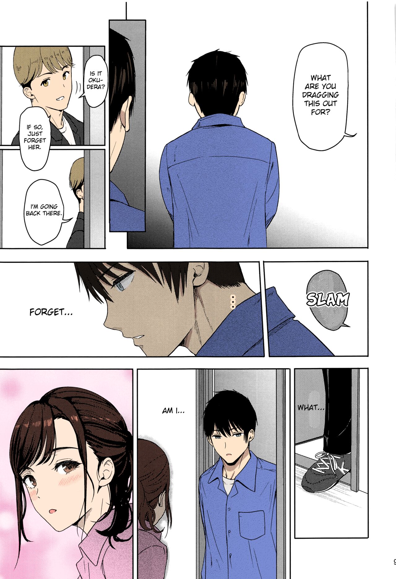Kimi no na wa : After Story - Mitsuha ~Netorare~[Syukurin] (Colorized by mikakucoloring) Page 59
