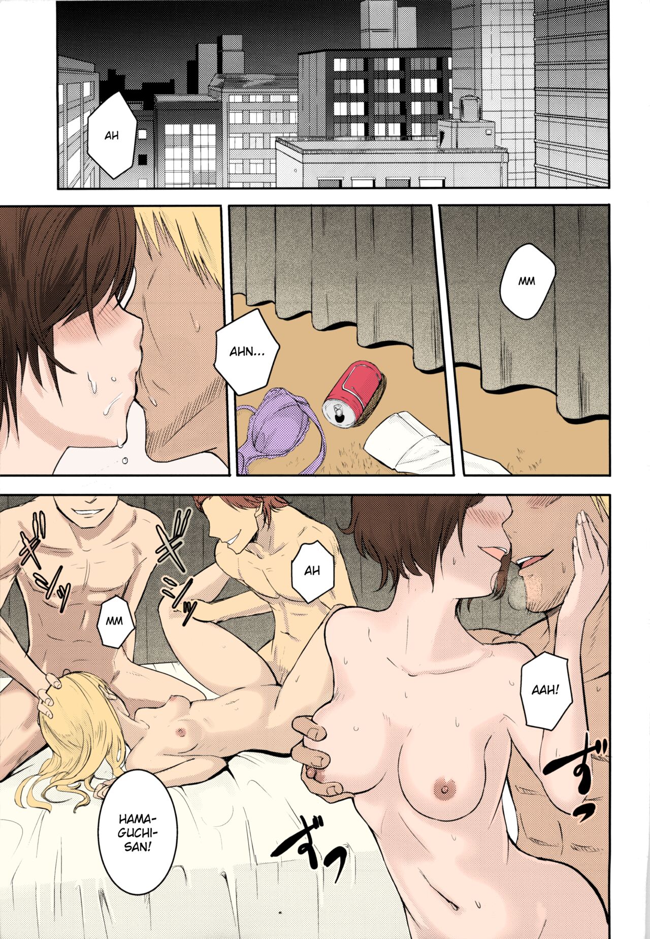 Kimi no na wa : After Story - Mitsuha ~Netorare~[Syukurin] (Colorized by mikakucoloring) Page 73