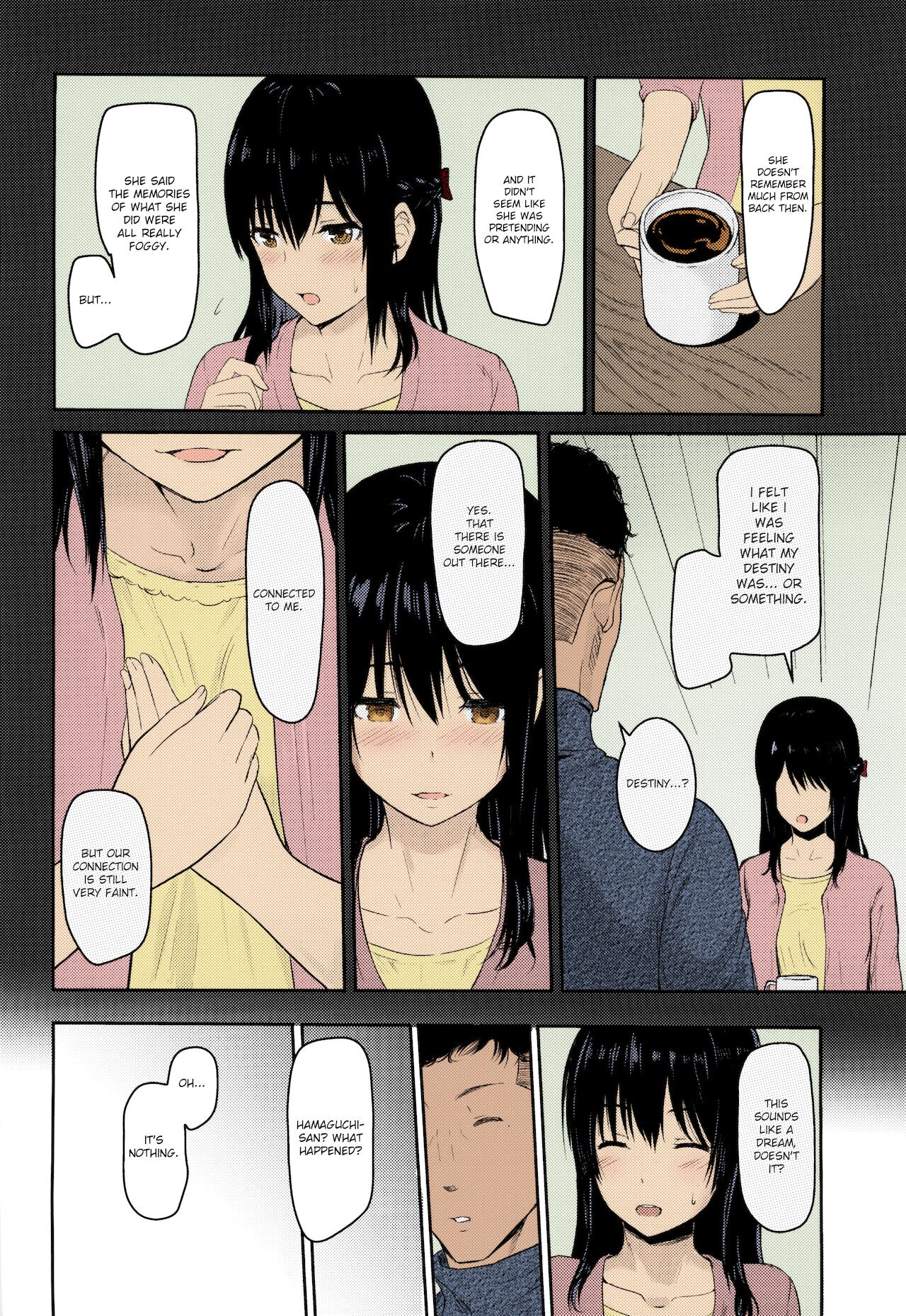 Kimi no na wa : After Story - Mitsuha ~Netorare~[Syukurin] (Colorized by mikakucoloring) Page 78