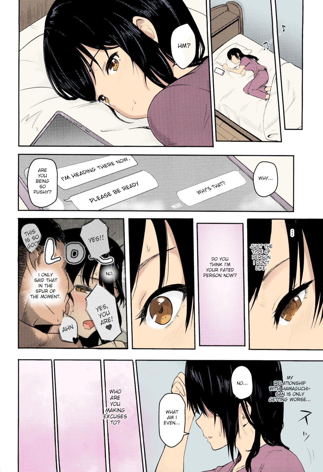 Kimi no na wa : After Story - Mitsuha ~Netorare~[Syukurin] (Colorized by mikakucoloring) Page 80