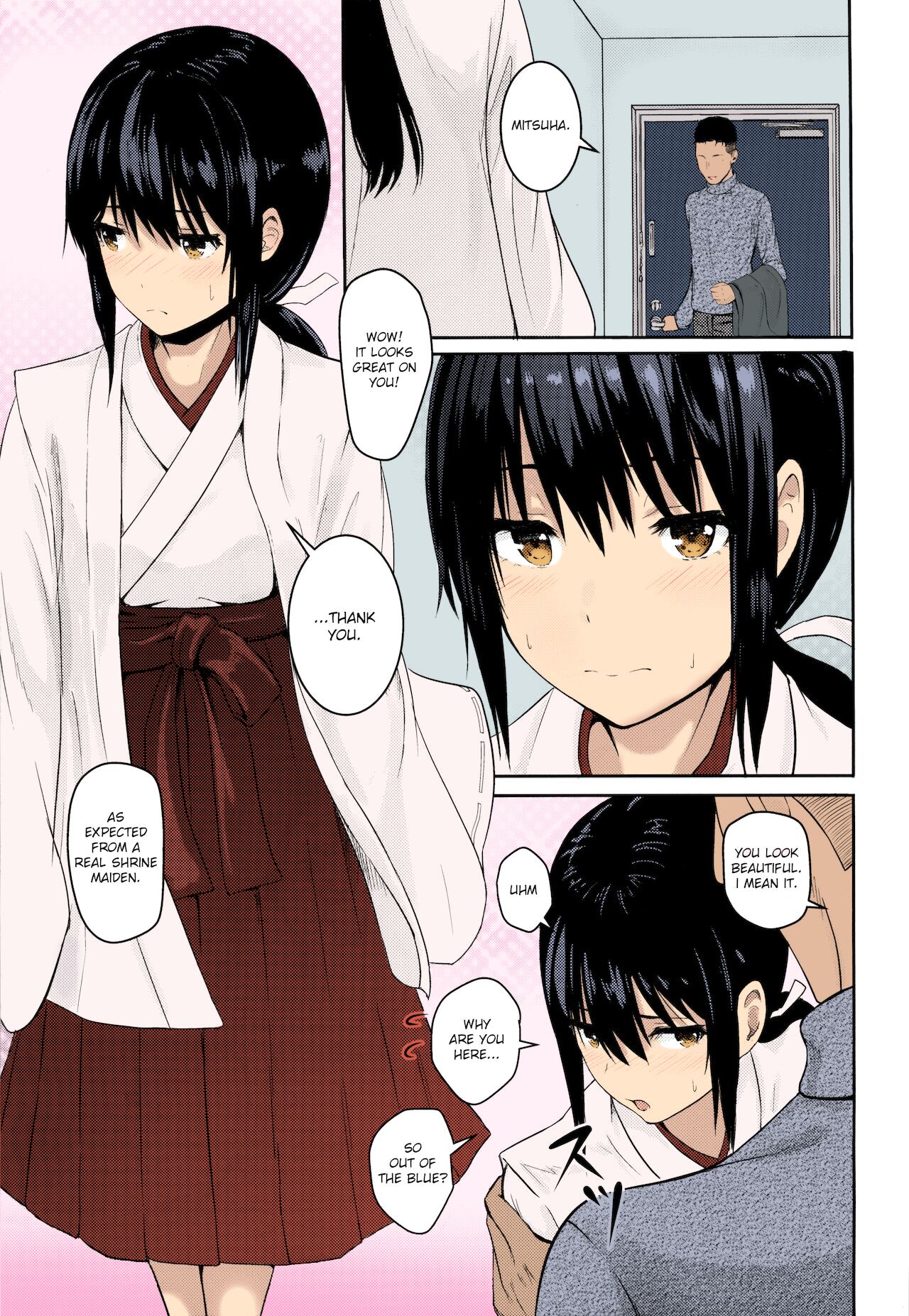 Kimi no na wa : After Story - Mitsuha ~Netorare~[Syukurin] (Colorized by mikakucoloring) Page 82