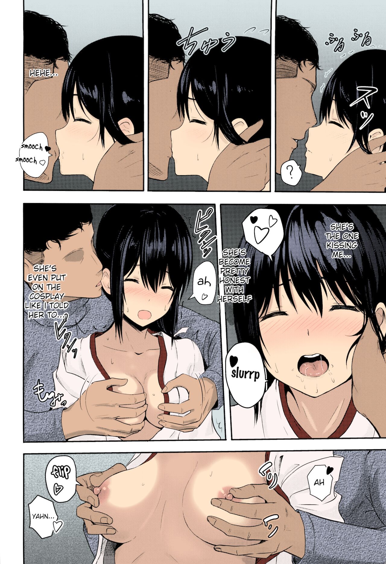 Kimi no na wa : After Story - Mitsuha ~Netorare~[Syukurin] (Colorized by mikakucoloring) Page 83