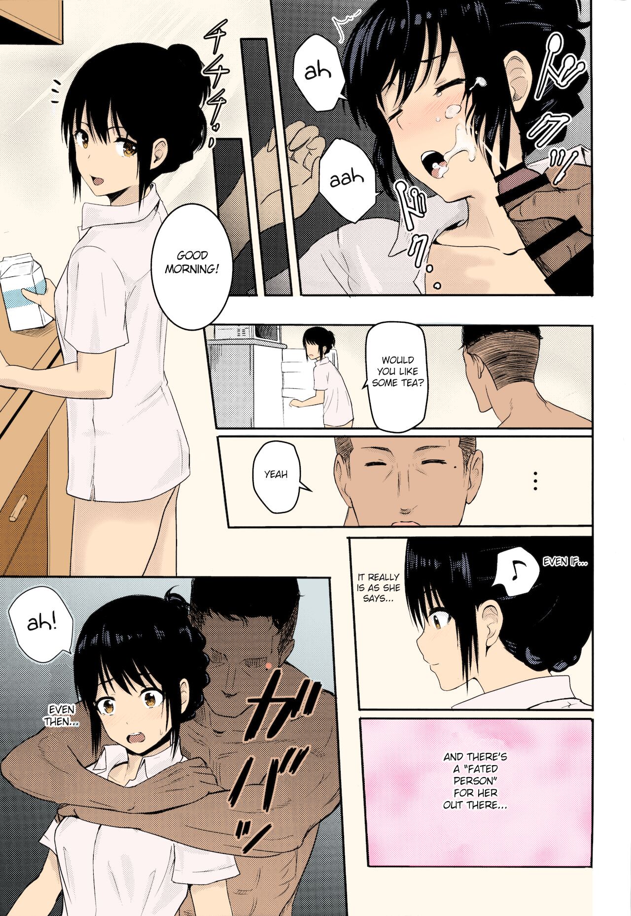 Kimi no na wa : After Story - Mitsuha ~Netorare~[Syukurin] (Colorized by mikakucoloring) Page 90