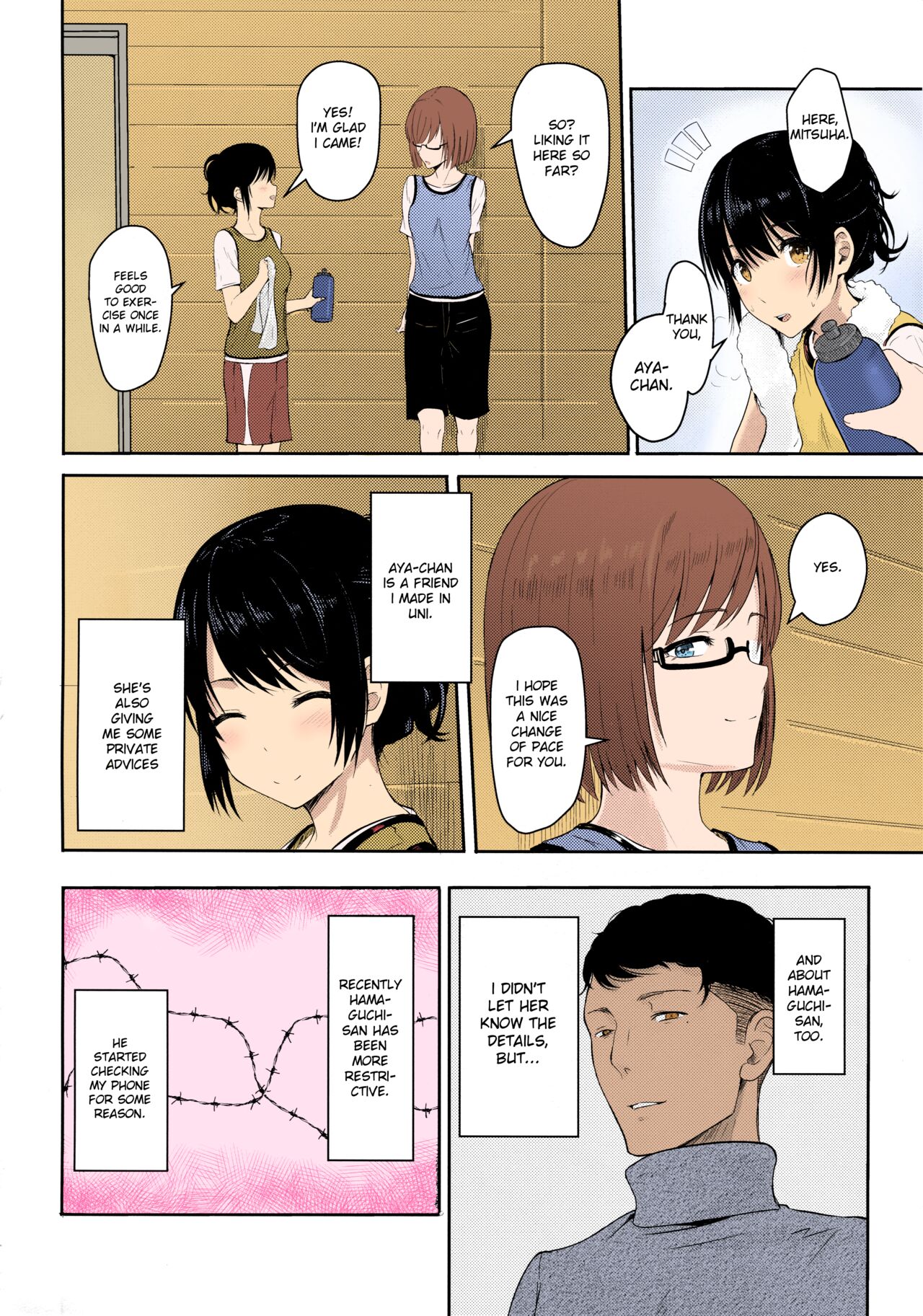 Kimi no na wa : After Story - Mitsuha ~Netorare~[Syukurin] (Colorized by mikakucoloring) Page 96