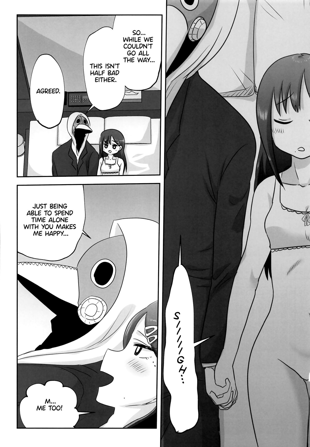 (Fuyu no Doujinsai 2022) [Wanriky]LAST KISS(Chainsaw Man) [English] [WataTL] Page 13