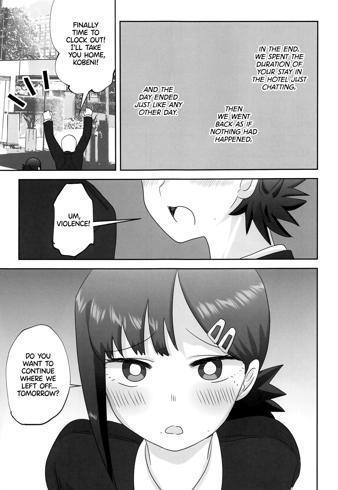 (Fuyu no Doujinsai 2022) [Wanriky]LAST KISS(Chainsaw Man) [English] [WataTL] Page 14