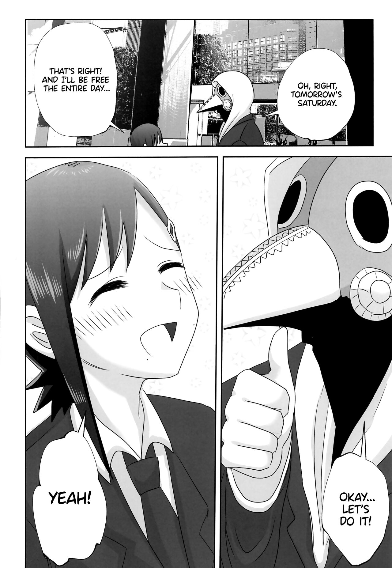 (Fuyu no Doujinsai 2022) [Wanriky]LAST KISS(Chainsaw Man) [English] [WataTL] Page 15