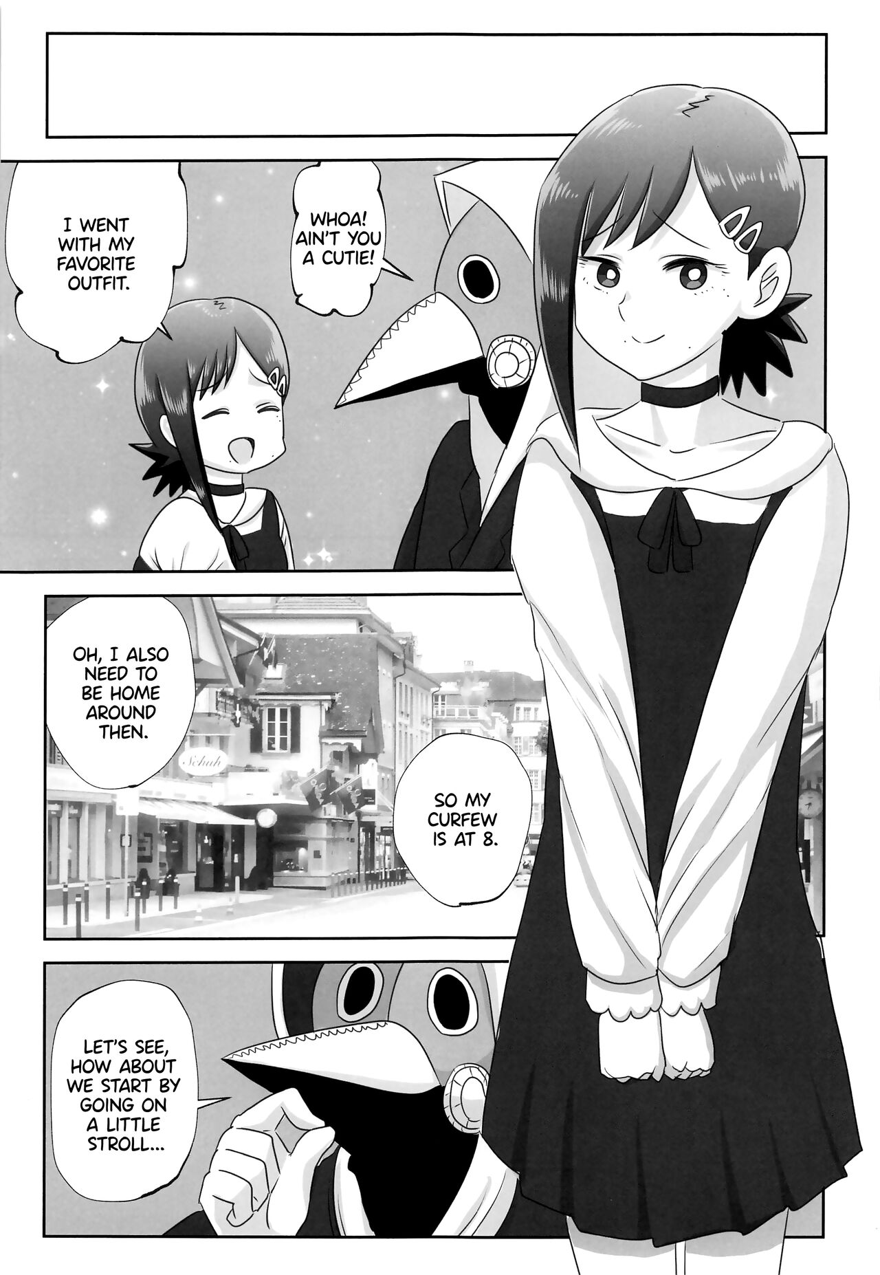 (Fuyu no Doujinsai 2022) [Wanriky]LAST KISS(Chainsaw Man) [English] [WataTL] Page 16