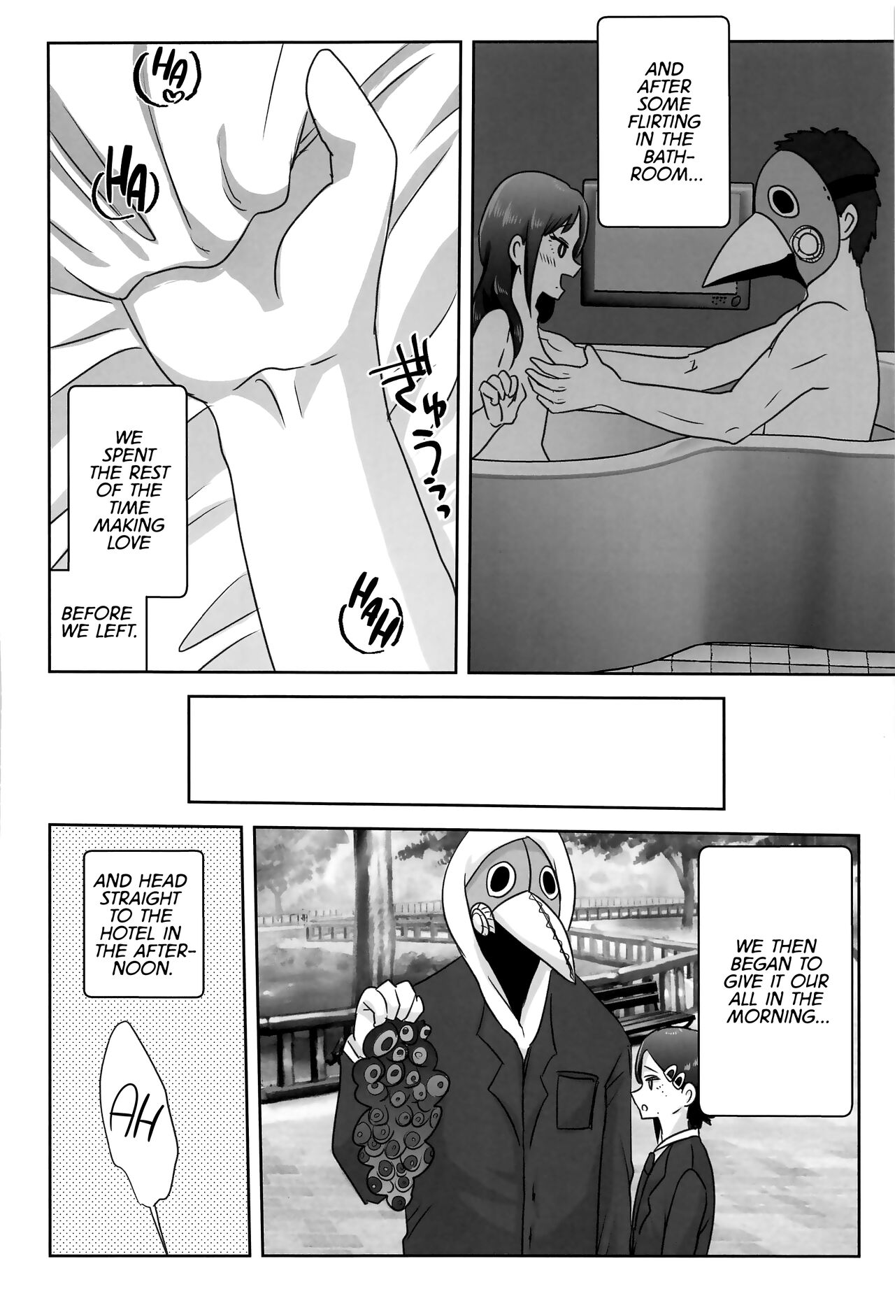 (Fuyu no Doujinsai 2022) [Wanriky]LAST KISS(Chainsaw Man) [English] [WataTL] Page 23
