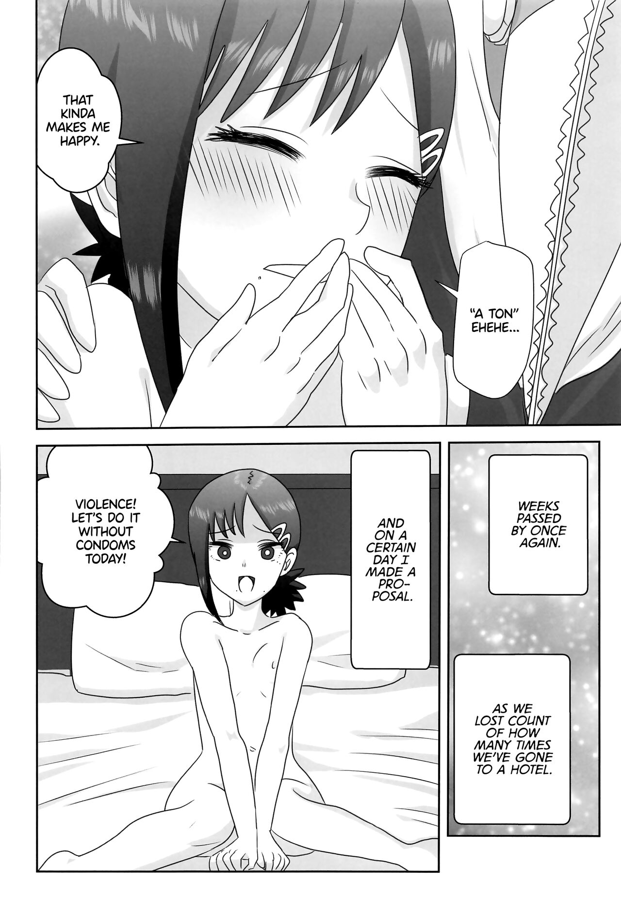 (Fuyu no Doujinsai 2022) [Wanriky]LAST KISS(Chainsaw Man) [English] [WataTL] Page 25