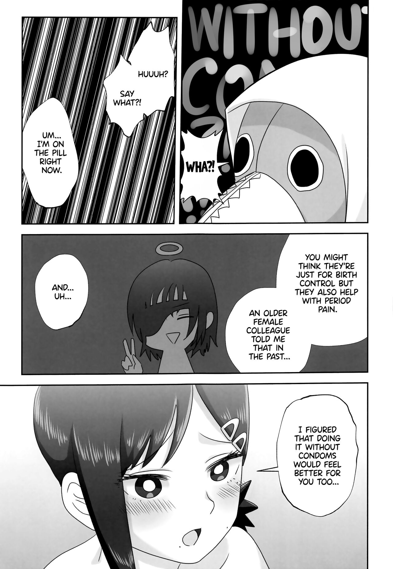 (Fuyu no Doujinsai 2022) [Wanriky]LAST KISS(Chainsaw Man) [English] [WataTL] Page 26
