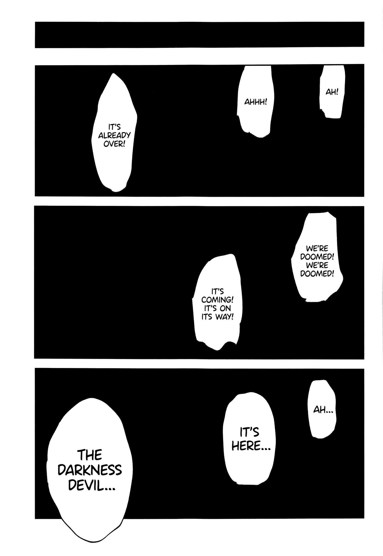 (Fuyu no Doujinsai 2022) [Wanriky]LAST KISS(Chainsaw Man) [English] [WataTL] Page 34