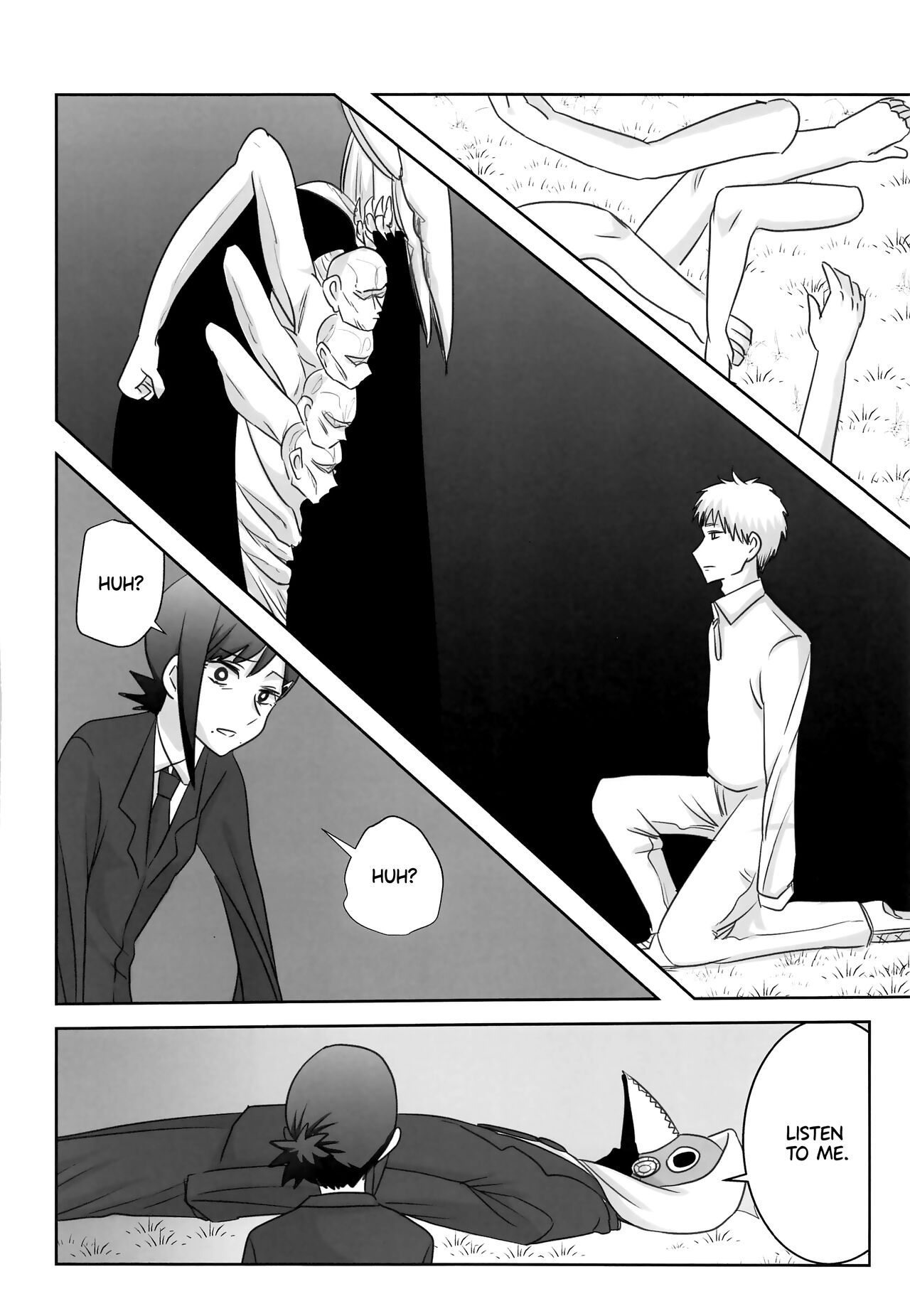 (Fuyu no Doujinsai 2022) [Wanriky]LAST KISS(Chainsaw Man) [English] [WataTL] Page 35