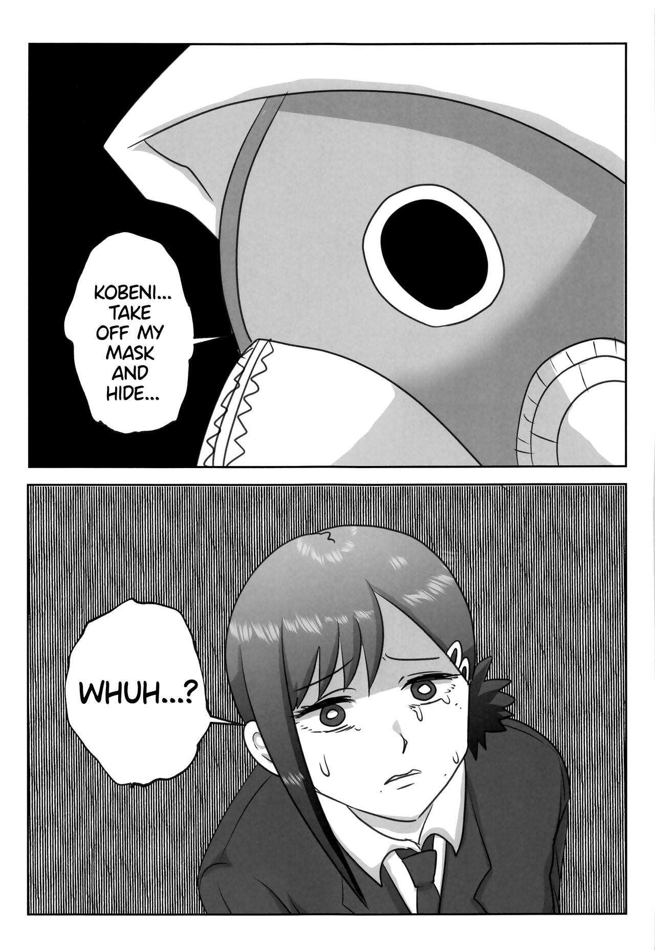 (Fuyu no Doujinsai 2022) [Wanriky]LAST KISS(Chainsaw Man) [English] [WataTL] Page 36