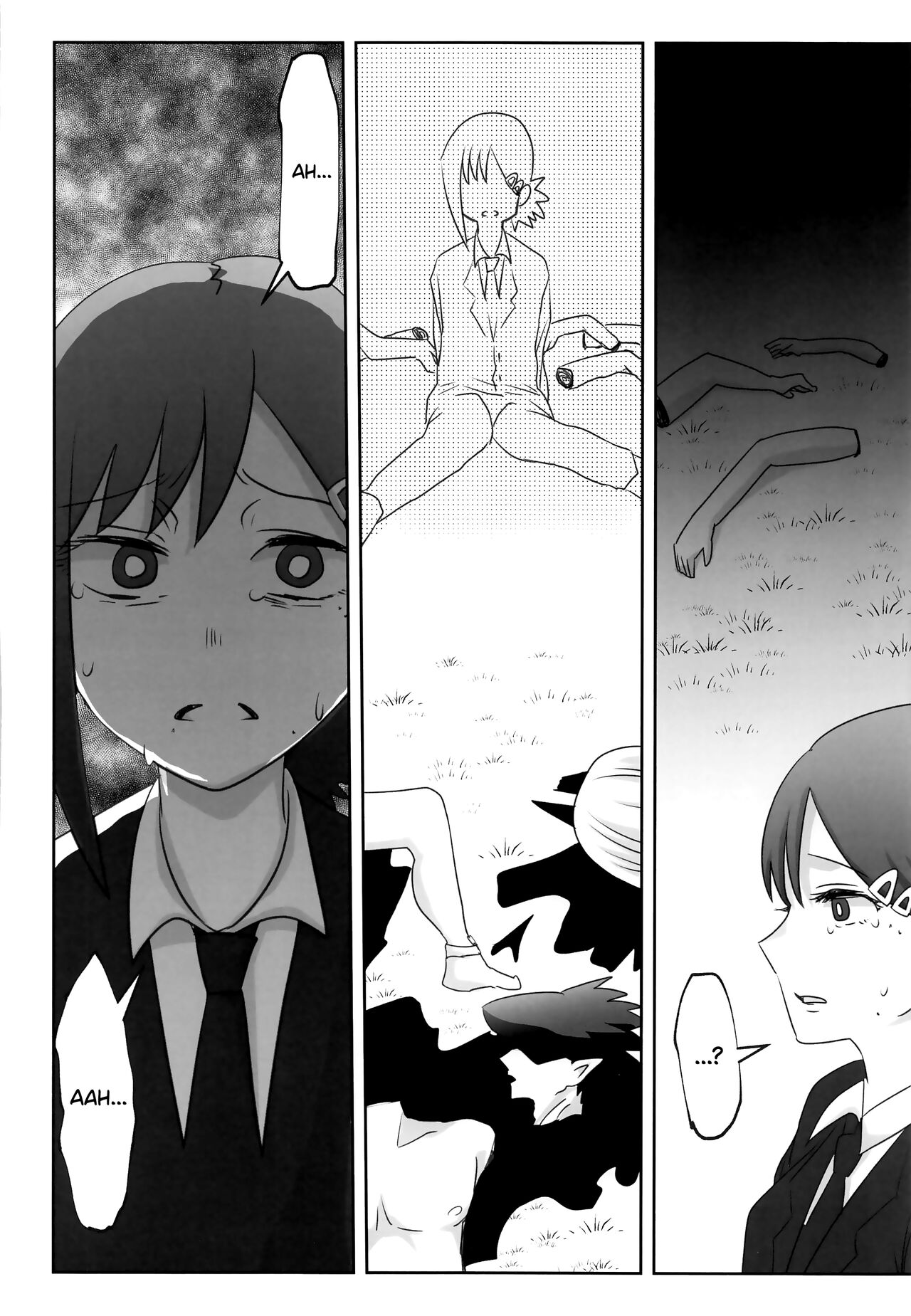 (Fuyu no Doujinsai 2022) [Wanriky]LAST KISS(Chainsaw Man) [English] [WataTL] Page 37