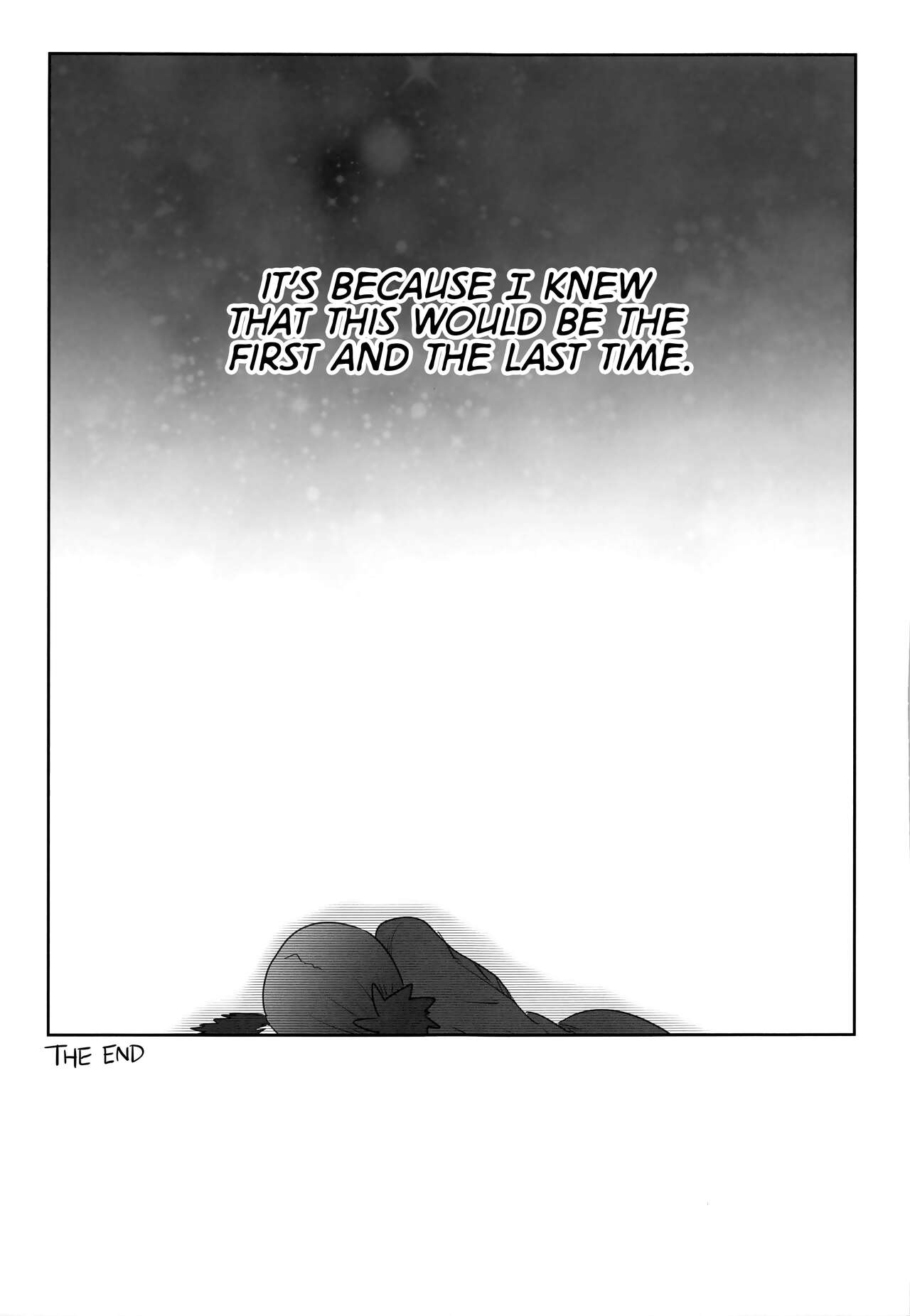 (Fuyu no Doujinsai 2022) [Wanriky]LAST KISS(Chainsaw Man) [English] [WataTL] Page 40