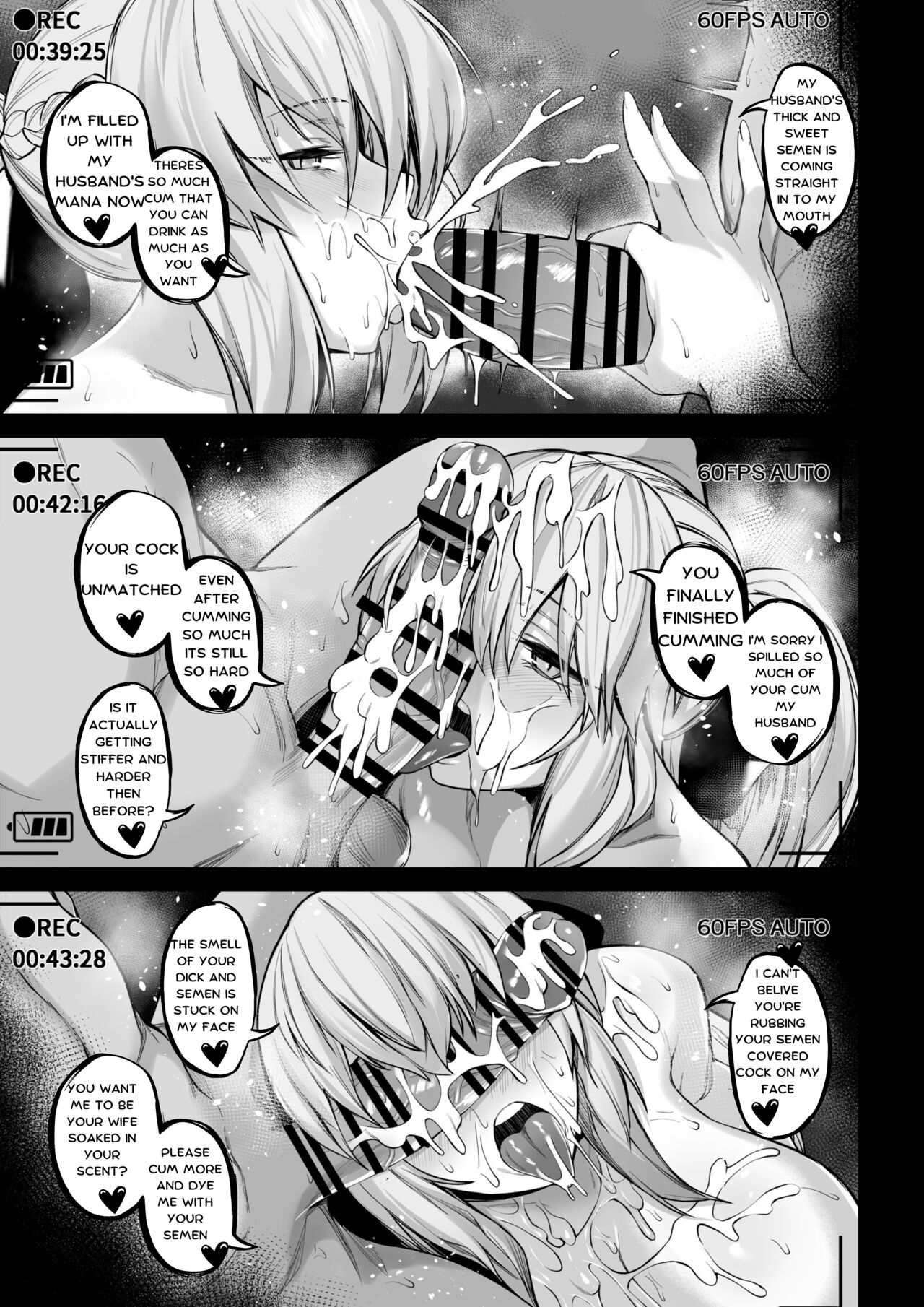 (C101) [ZENTANGLE (Hirasawa Zen)]Morgan to Saber Alter no Tane Shibori Nikki | Morgan and Her Sister's (Artoria Alter) Semen Squeezing Diary(Fate/Grand Order) [English] [Stanley] Page 17