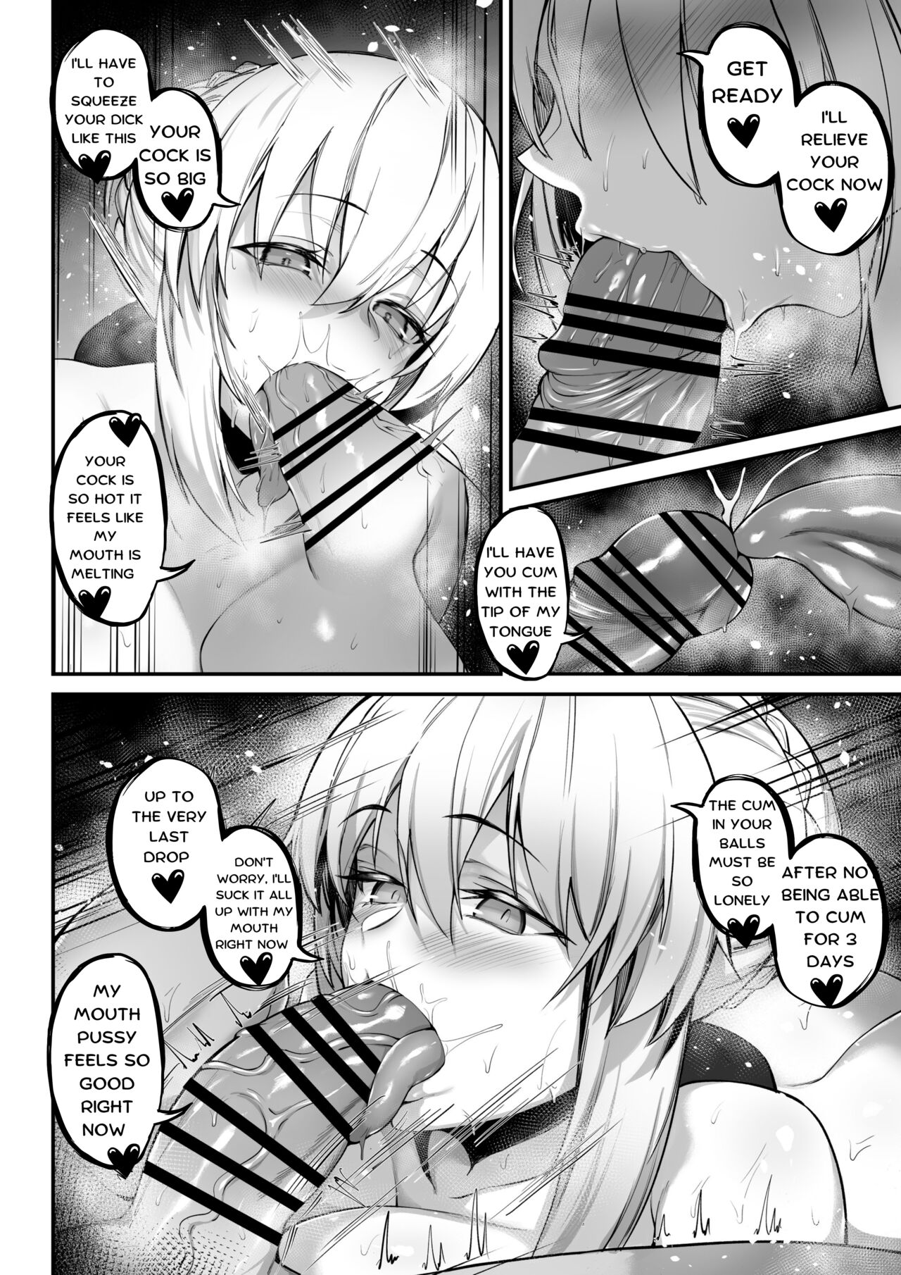 (C101) [ZENTANGLE (Hirasawa Zen)]Morgan to Saber Alter no Tane Shibori Nikki | Morgan and Her Sister's (Artoria Alter) Semen Squeezing Diary(Fate/Grand Order) [English] [Stanley] Page 6