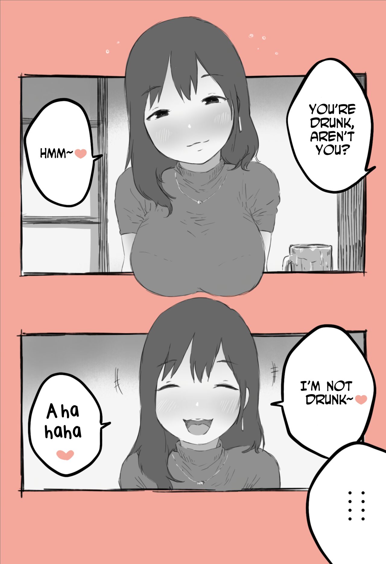[Hararame]Namaiki na Senpai o Oshioki | Punishing a cheeky senior[English] Page 1