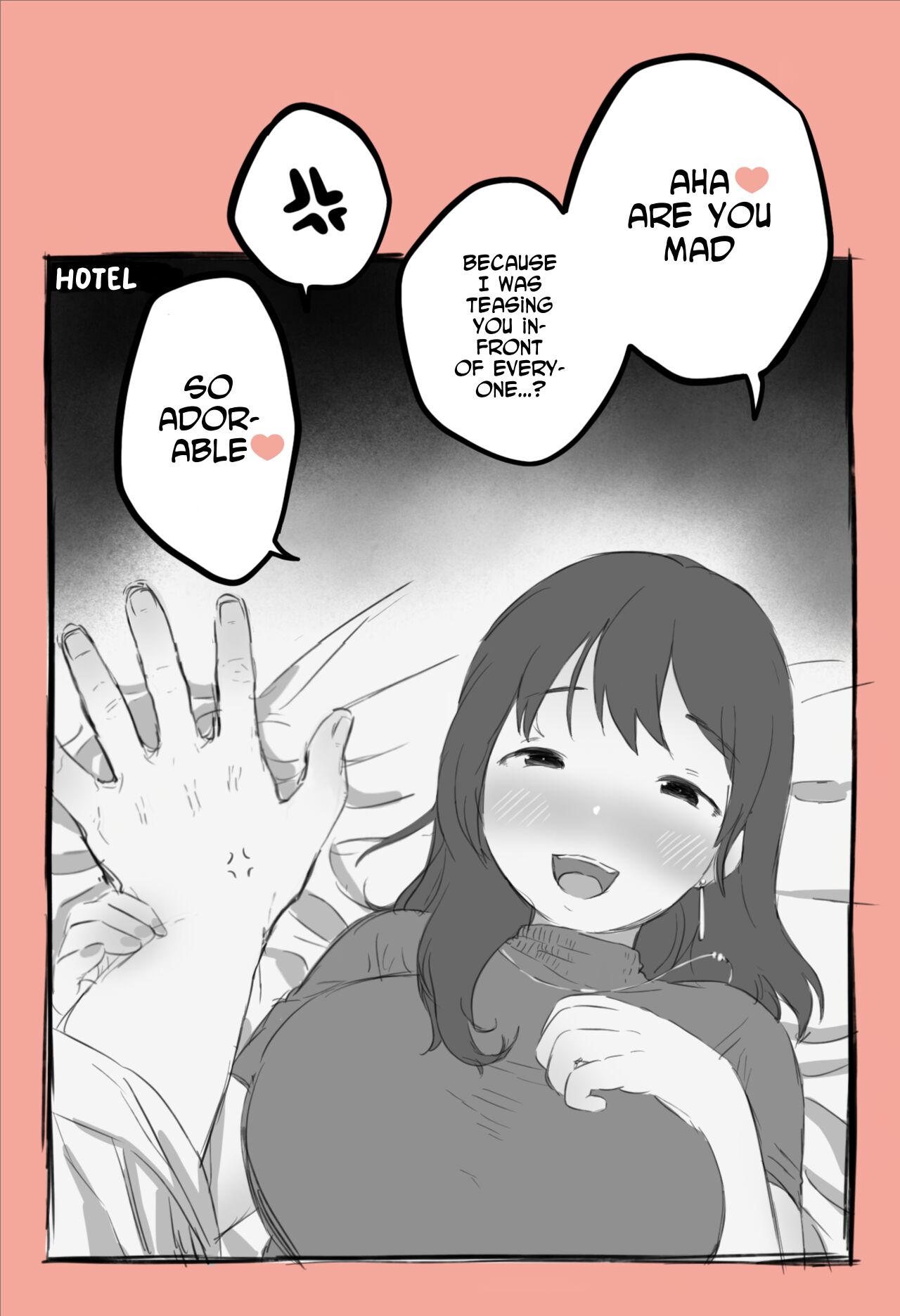 [Hararame]Namaiki na Senpai o Oshioki | Punishing a cheeky senior[English] Page 3