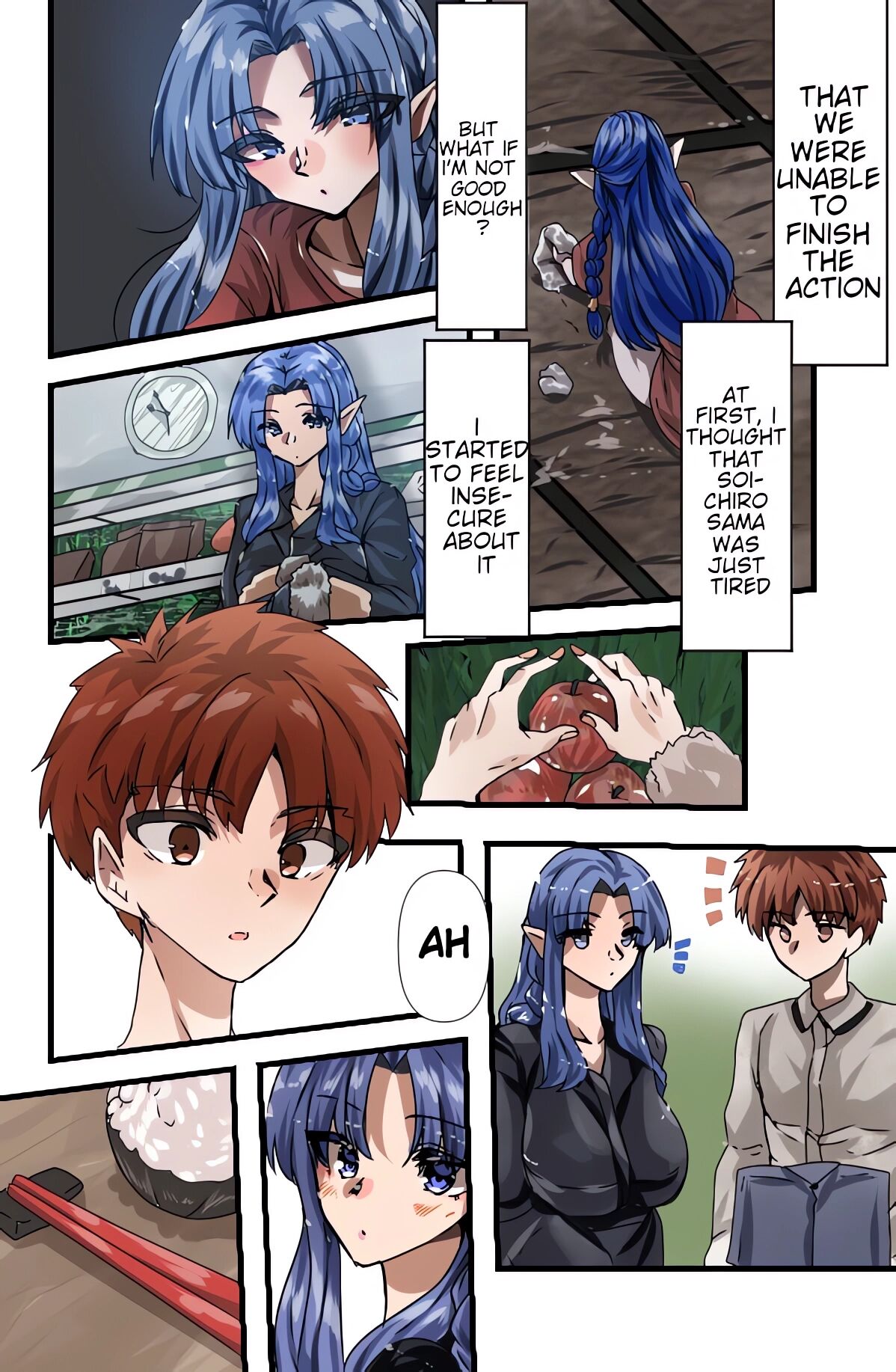 [Yanagie Terasu]Medea's Secret Menu(Fate/stay night) [English] Page 2