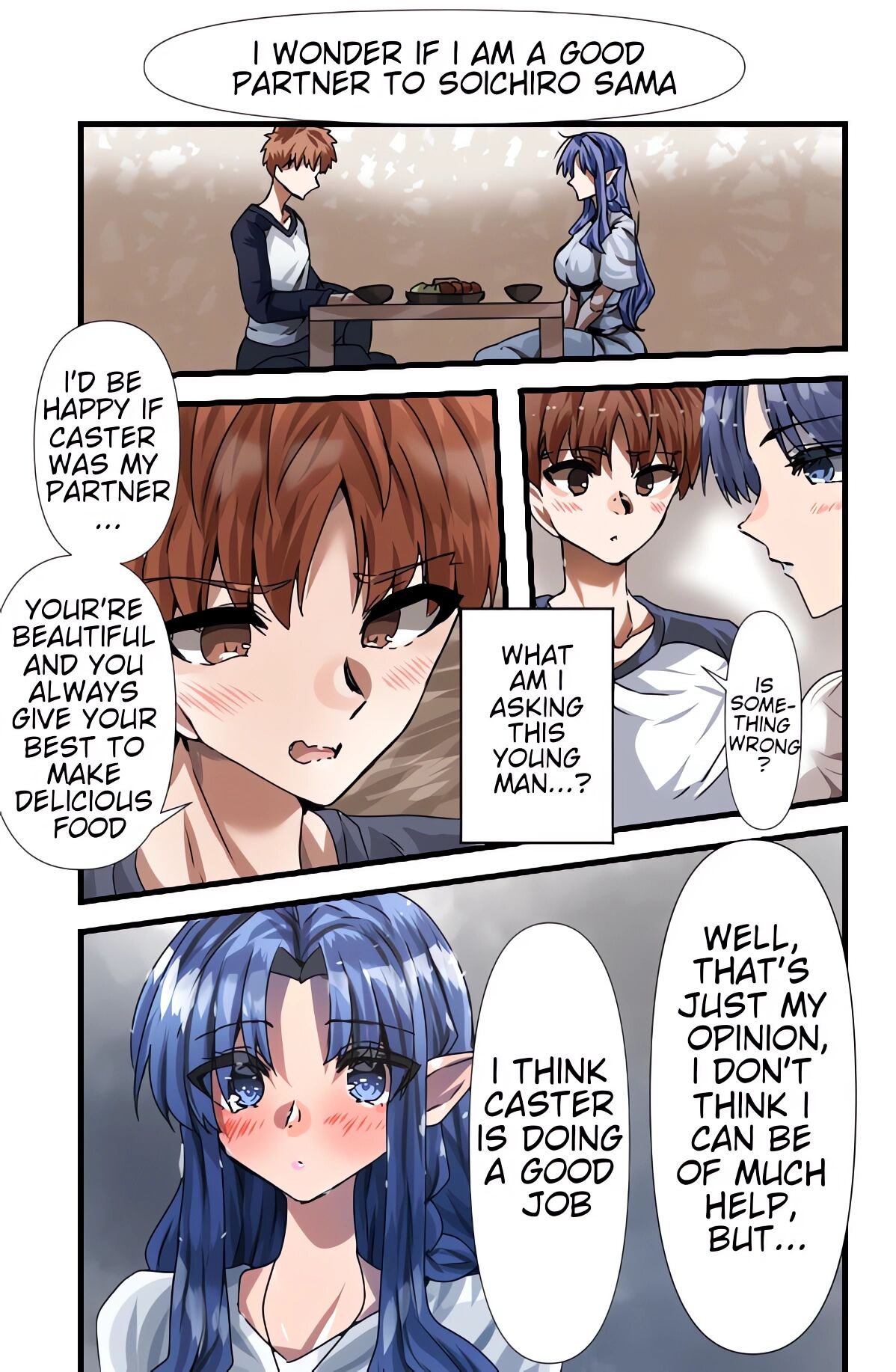 [Yanagie Terasu]Medea's Secret Menu(Fate/stay night) [English] Page 3