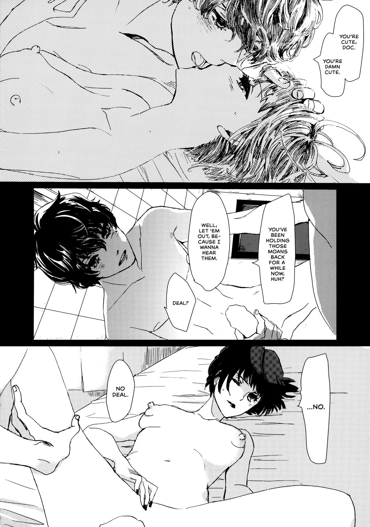 (Another Control 7) [Mugiwara Club (Komugi)]Junai Epicurus | Epicurismus Eroticus(Persona 5) [English] [head empty] Page 20