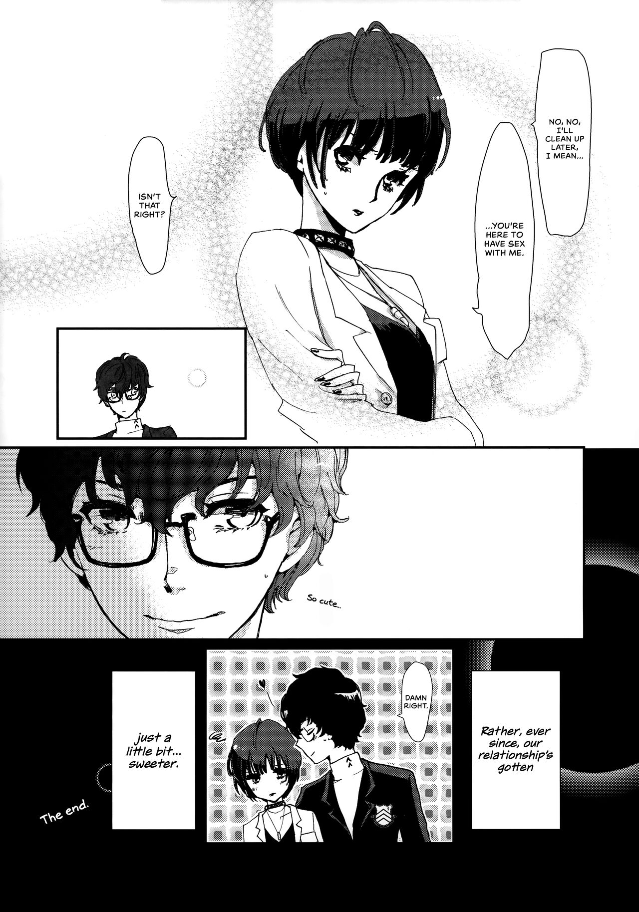 (Another Control 7) [Mugiwara Club (Komugi)]Junai Epicurus | Epicurismus Eroticus(Persona 5) [English] [head empty] Page 25
