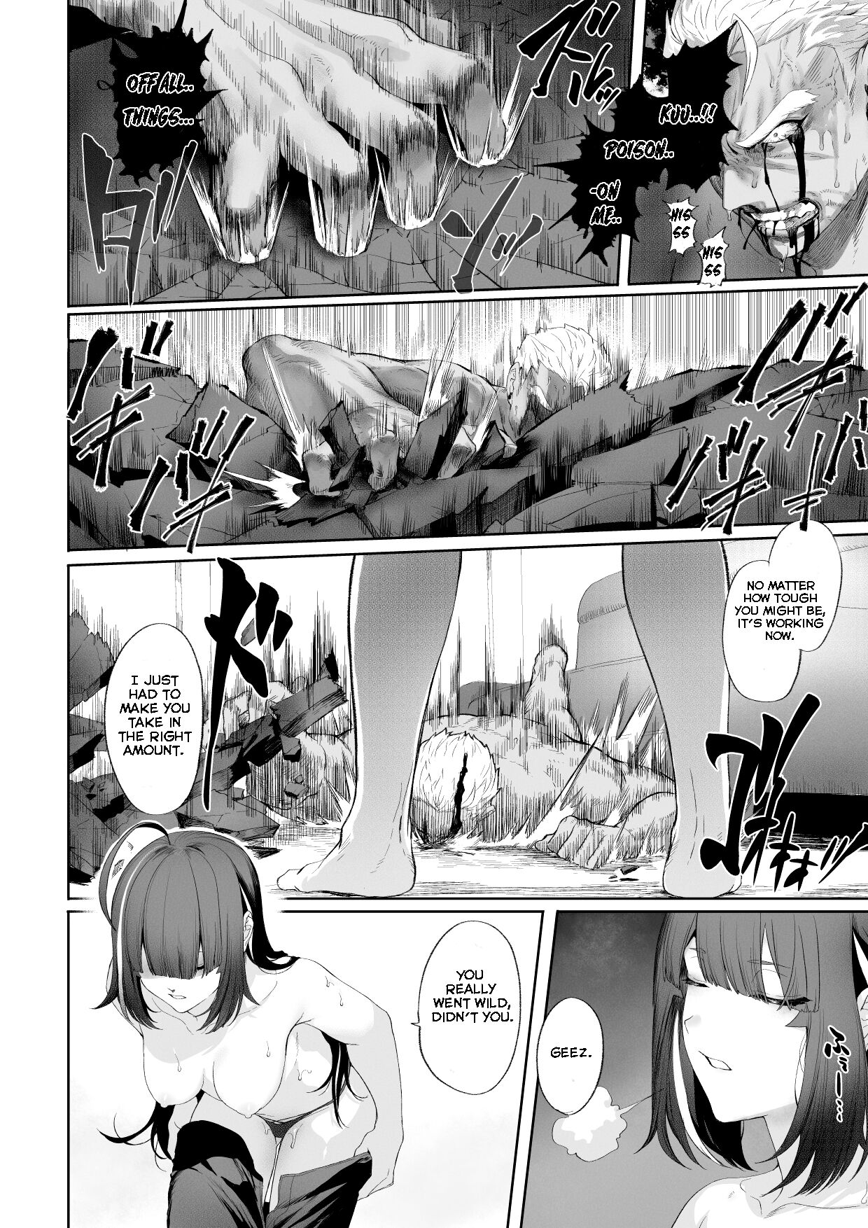 [Nekono Oyashiro (Mashu)]Ikusa Otome to Ikusa Goto! ~Onna Ansatsusha Hen~[English] [Zaku Scans] Page 140