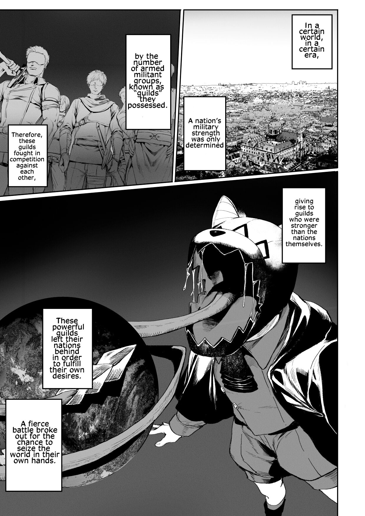 [Nekono Oyashiro (Mashu)]Ikusa Otome to Ikusa Goto! ~Onna Ansatsusha Hen~[English] [Zaku Scans] Page 2