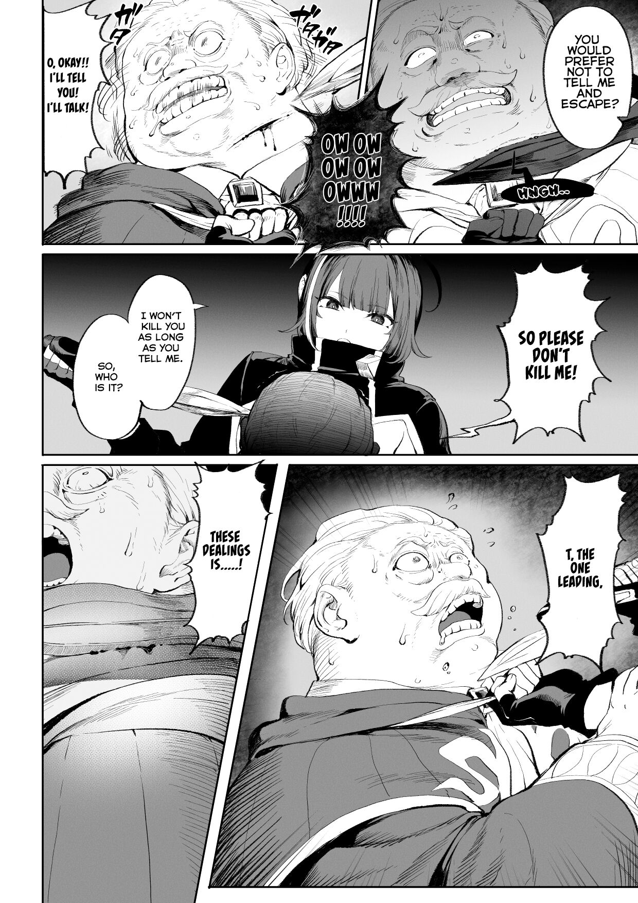 [Nekono Oyashiro (Mashu)]Ikusa Otome to Ikusa Goto! ~Onna Ansatsusha Hen~[English] [Zaku Scans] Page 21