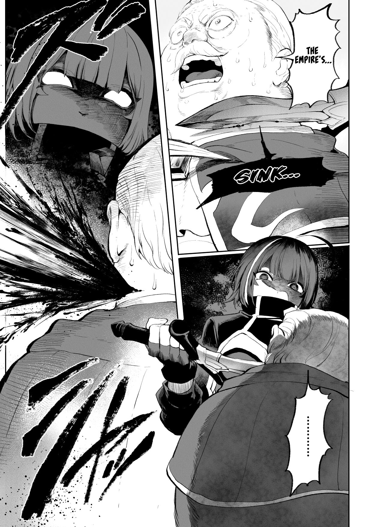 [Nekono Oyashiro (Mashu)]Ikusa Otome to Ikusa Goto! ~Onna Ansatsusha Hen~[English] [Zaku Scans] Page 22
