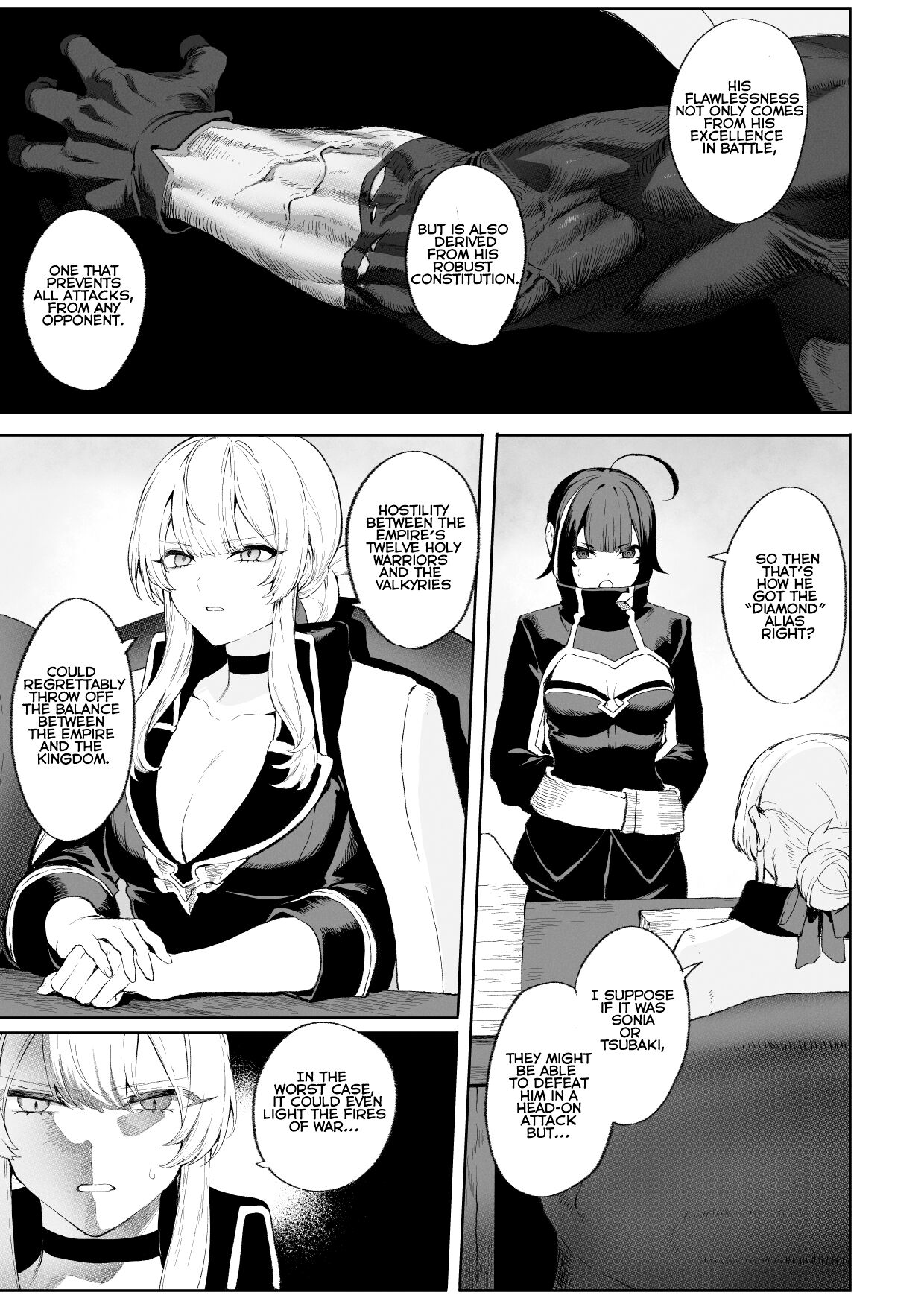 [Nekono Oyashiro (Mashu)]Ikusa Otome to Ikusa Goto! ~Onna Ansatsusha Hen~[English] [Zaku Scans] Page 24