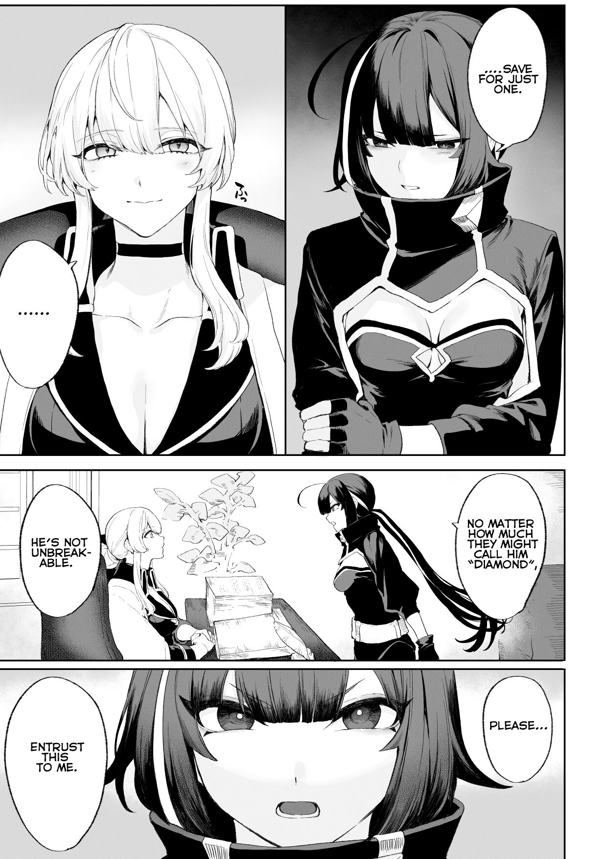 [Nekono Oyashiro (Mashu)]Ikusa Otome to Ikusa Goto! ~Onna Ansatsusha Hen~[English] [Zaku Scans] Page 26