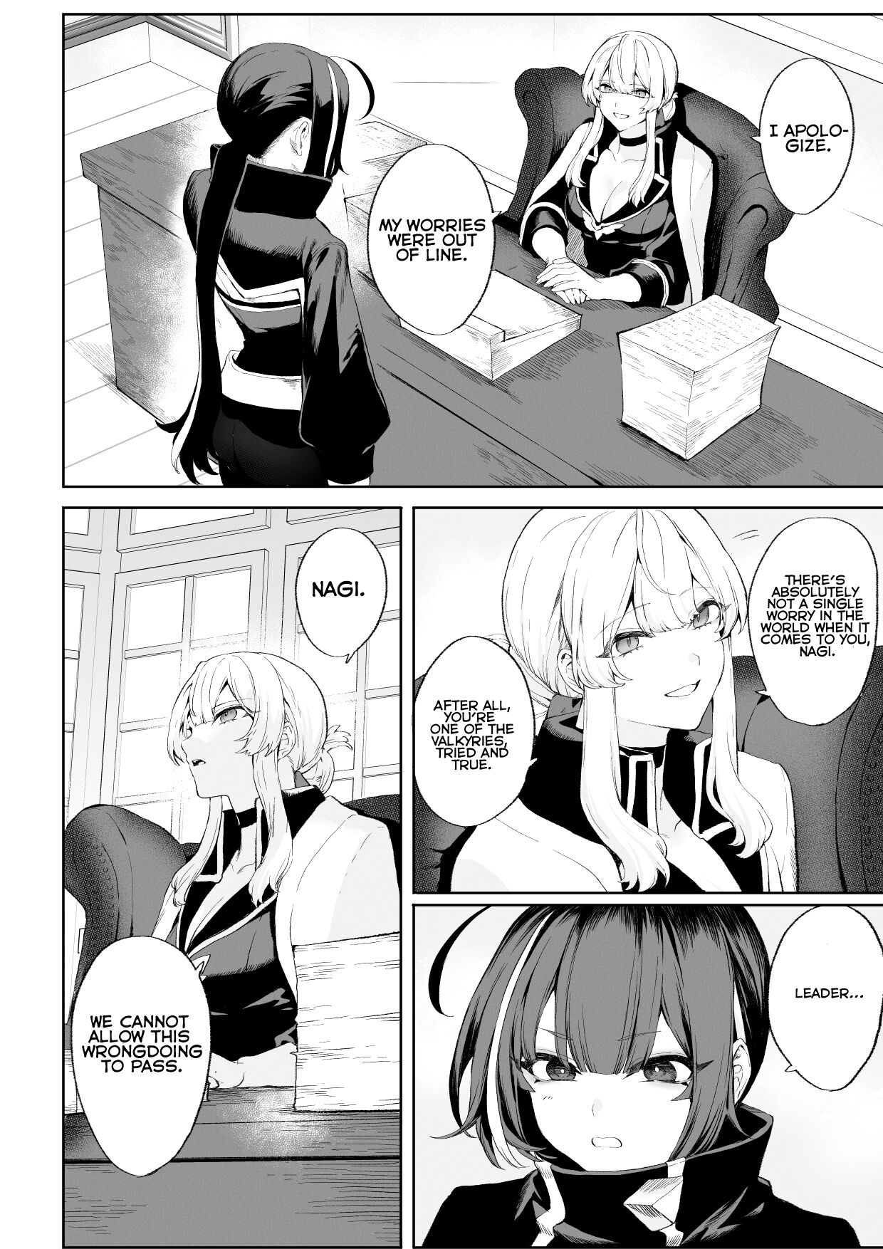 [Nekono Oyashiro (Mashu)]Ikusa Otome to Ikusa Goto! ~Onna Ansatsusha Hen~[English] [Zaku Scans] Page 27