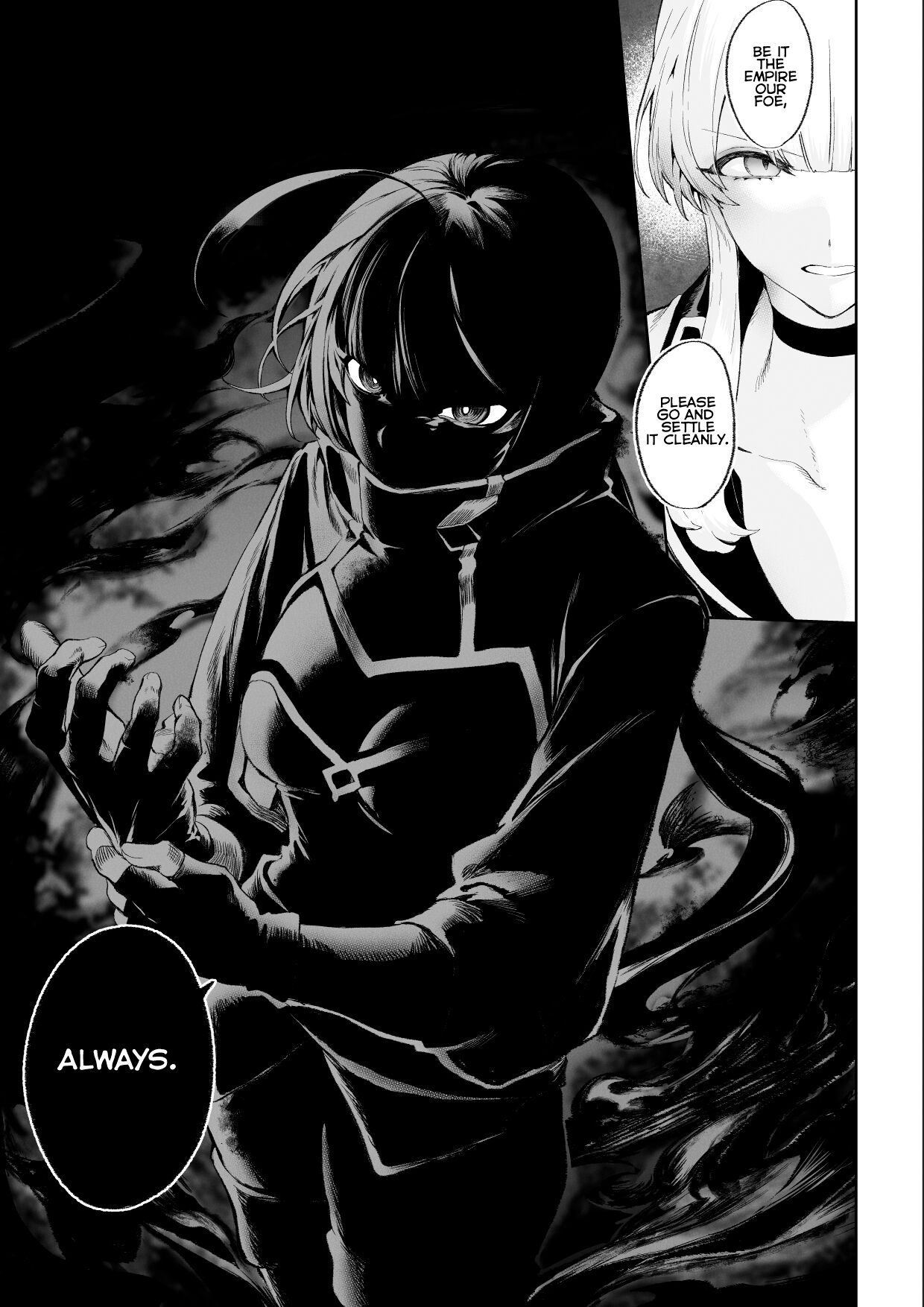 [Nekono Oyashiro (Mashu)]Ikusa Otome to Ikusa Goto! ~Onna Ansatsusha Hen~[English] [Zaku Scans] Page 28