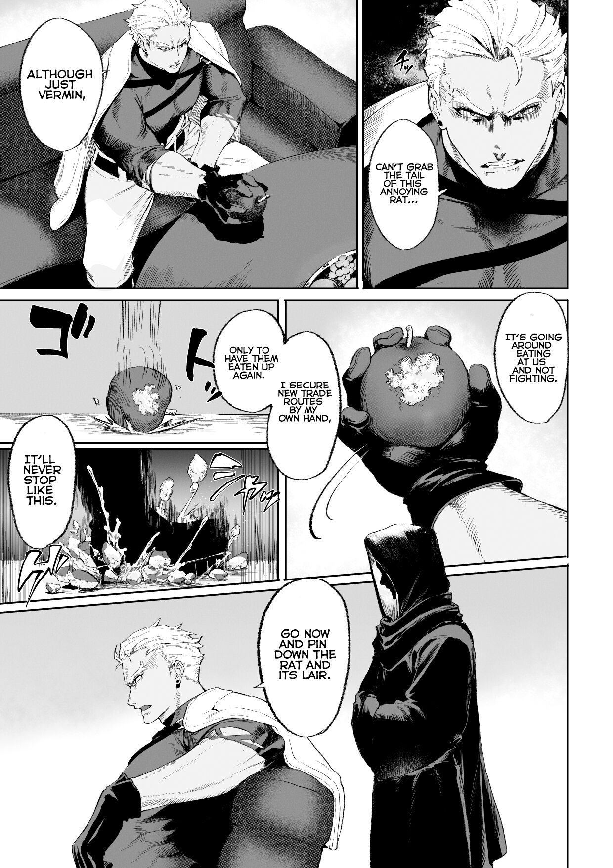 [Nekono Oyashiro (Mashu)]Ikusa Otome to Ikusa Goto! ~Onna Ansatsusha Hen~[English] [Zaku Scans] Page 30