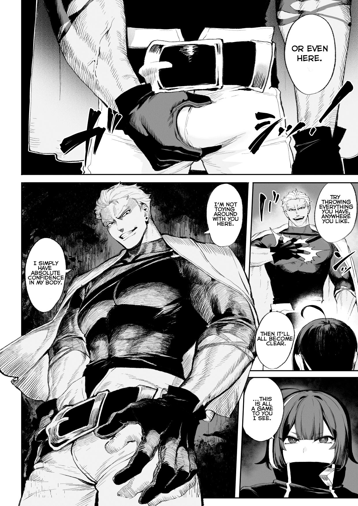 [Nekono Oyashiro (Mashu)]Ikusa Otome to Ikusa Goto! ~Onna Ansatsusha Hen~[English] [Zaku Scans] Page 37